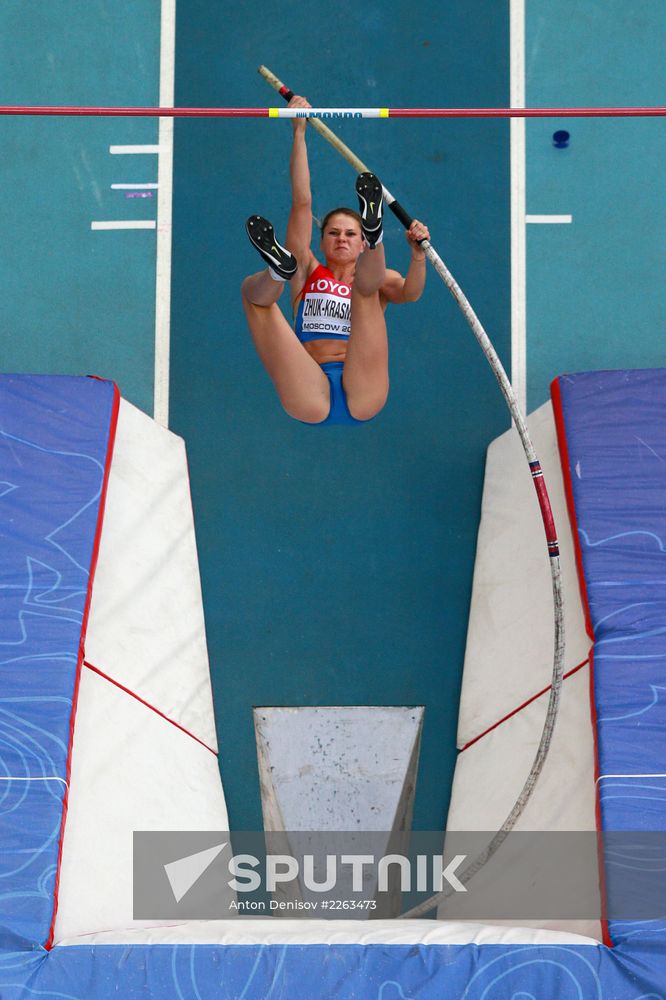 2013 IAAF World Championships. Day 4. Evening session