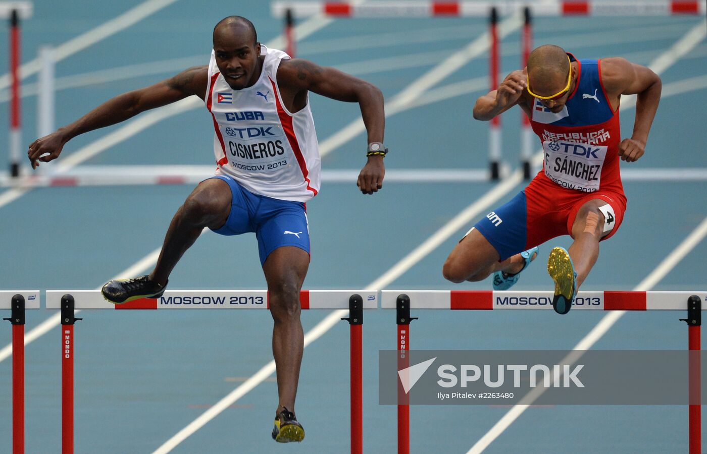 2013 IAAF World Championships. Day 4. Evening session