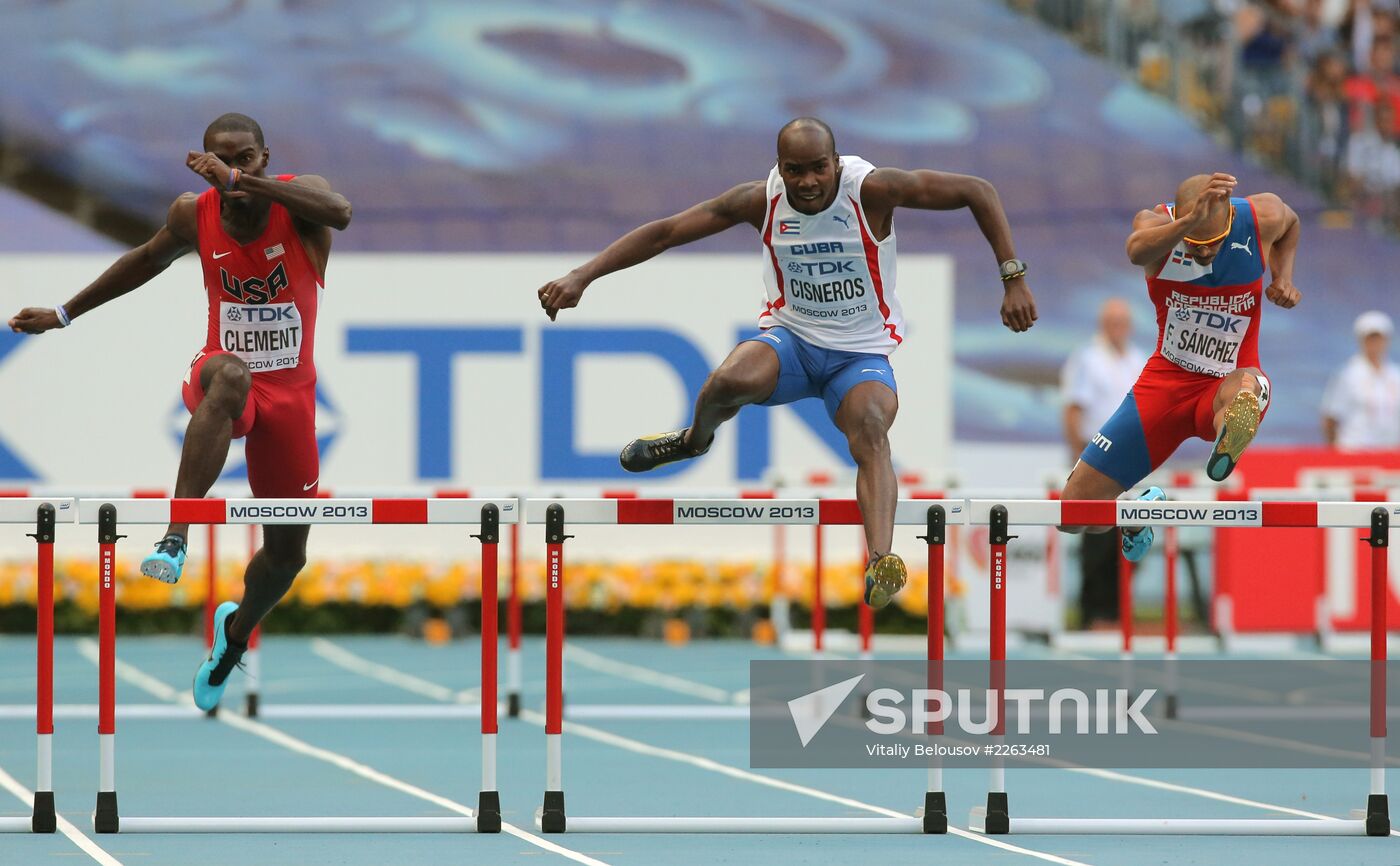 2013 IAAF World Championships. Day 4. Evening session