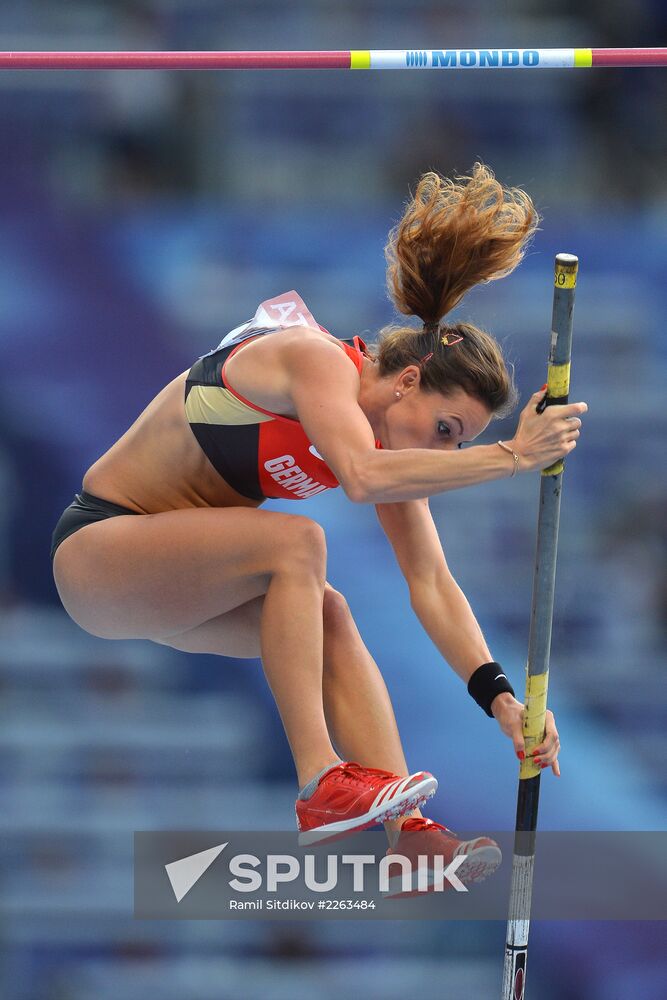 2013 IAAF World Championships. Day 4. Evening session