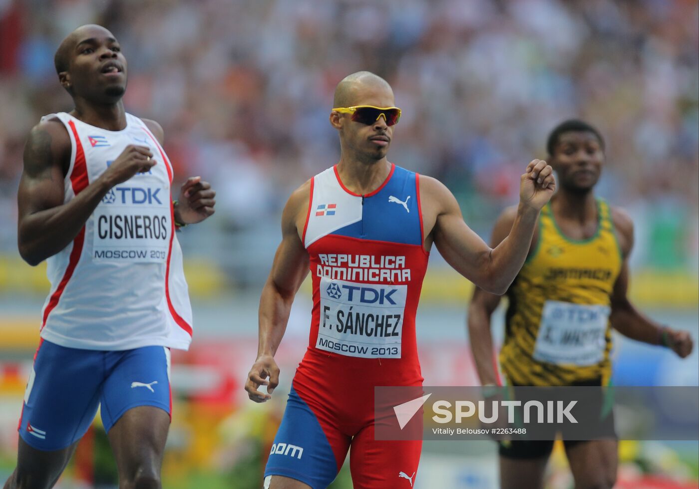 2013 IAAF World Championships. Day 4. Evening session