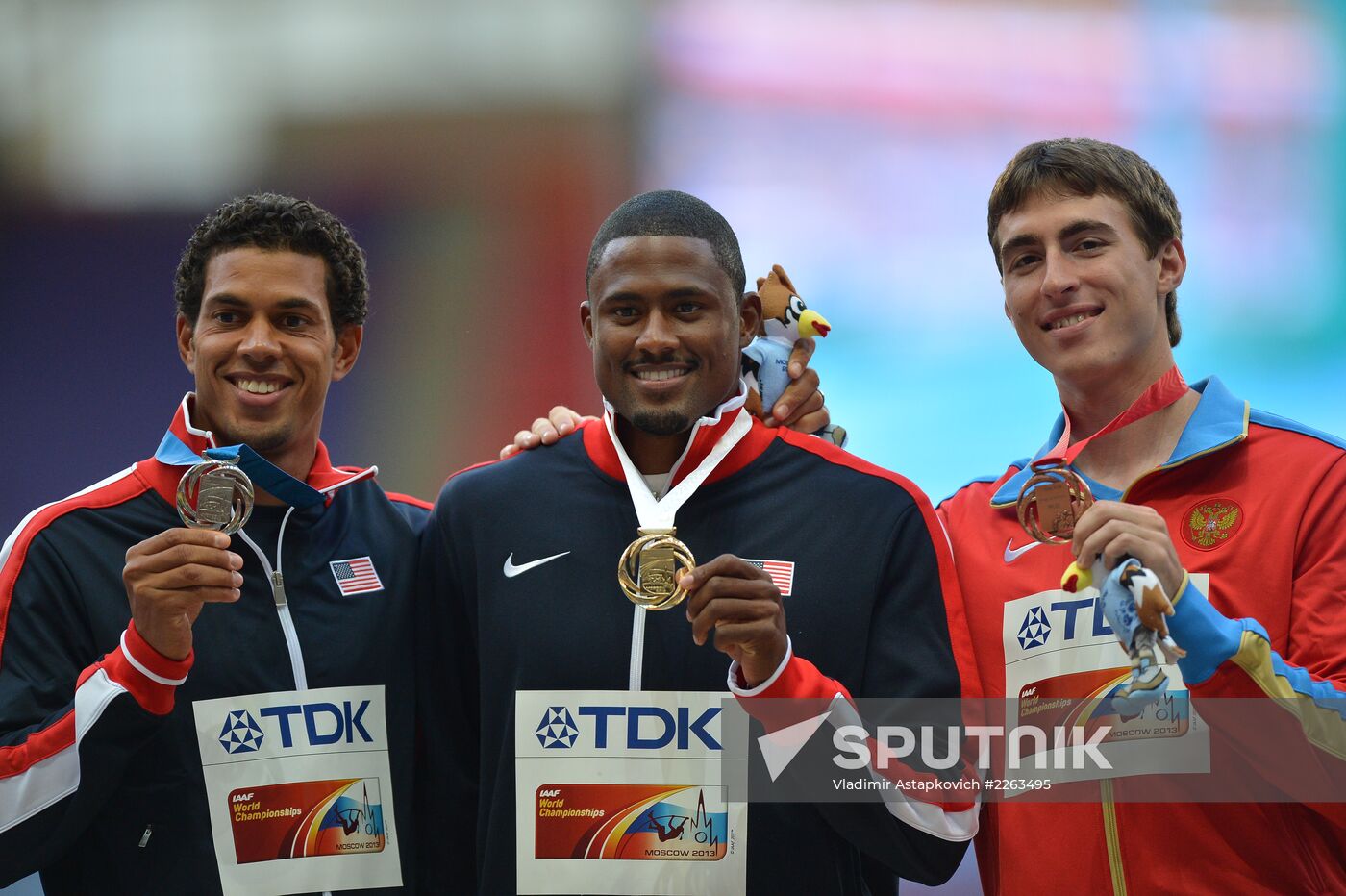 2013 IAAF World Championships. Day 4. Evening session