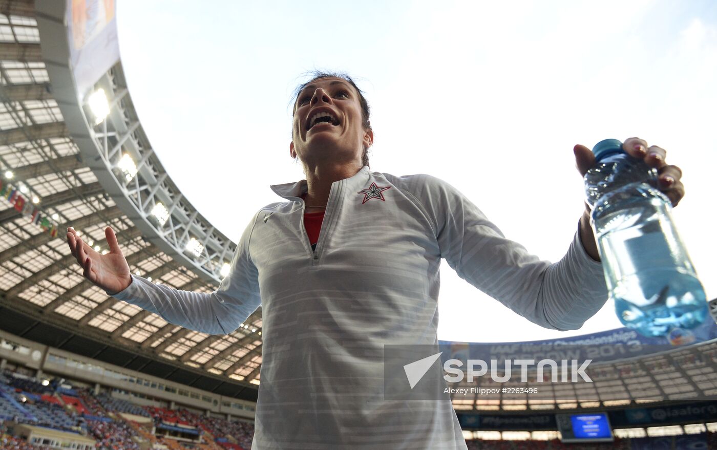 2013 IAAF World Championships. Day 4. Evening session