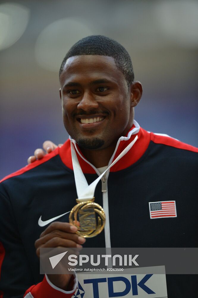 2013 IAAF World Championships. Day 4. Evening session