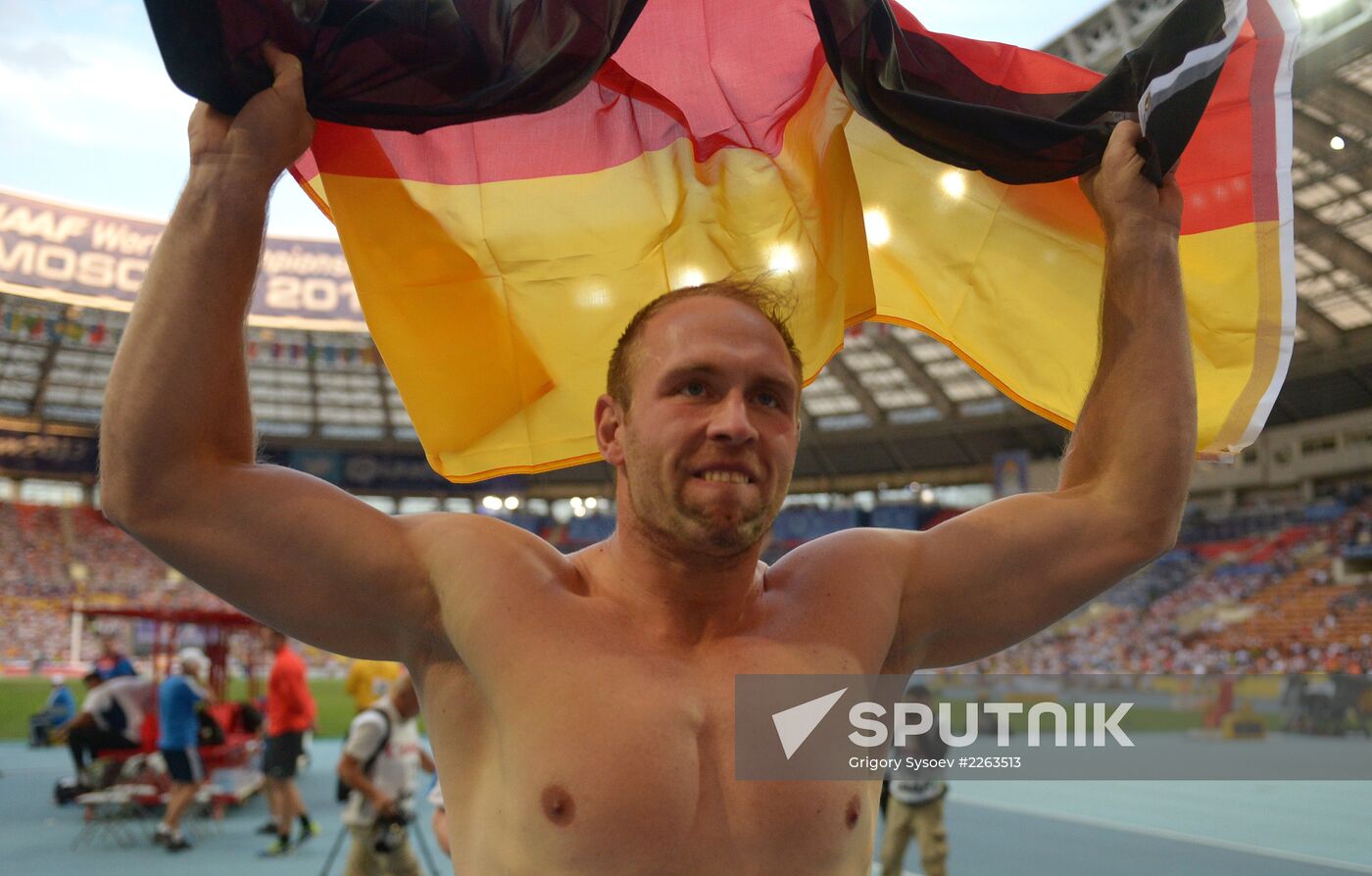 2013 IAAF World Championships. Day 4. Evening session