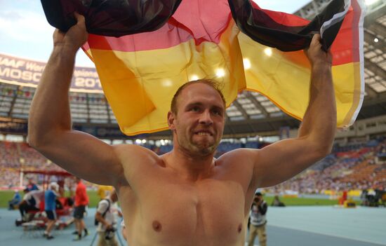 2013 IAAF World Championships. Day 4. Evening session