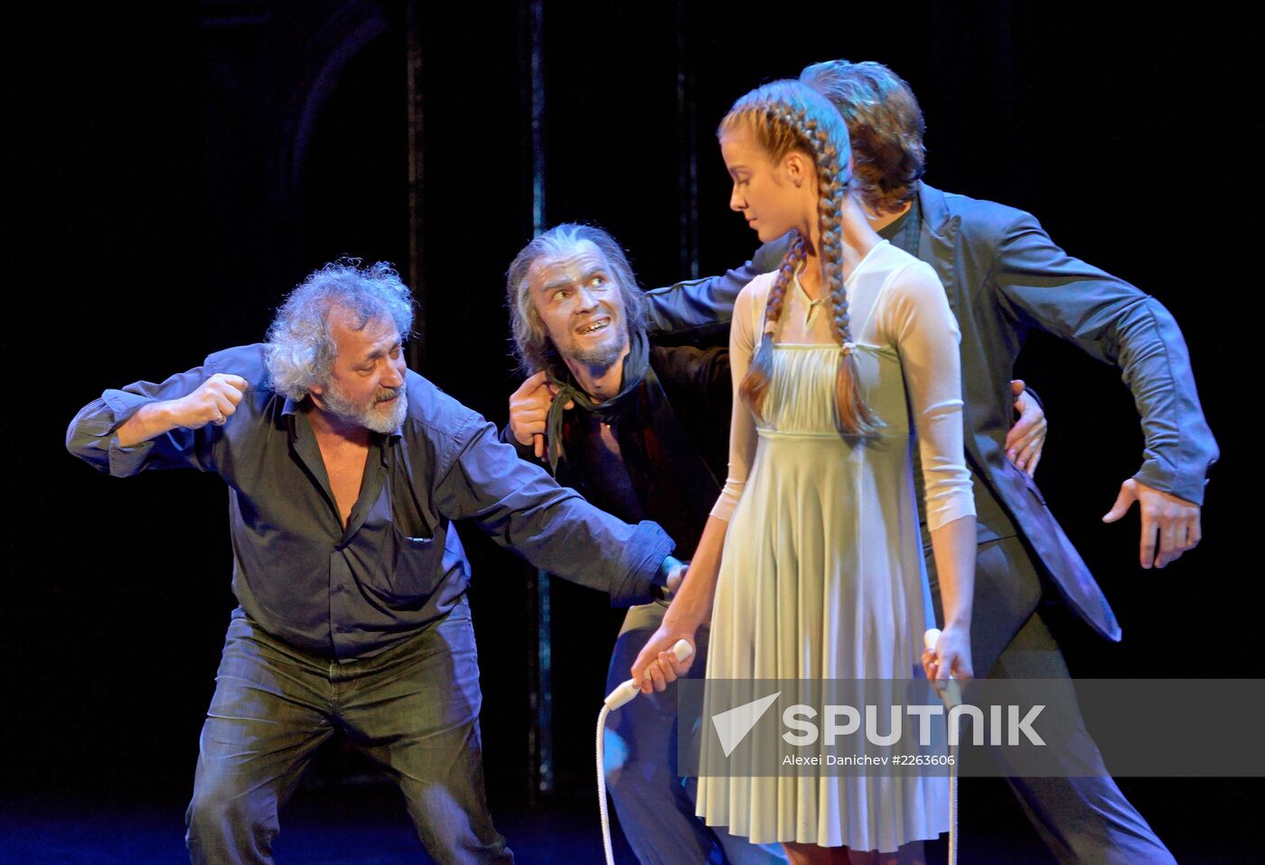 Shooting film of Boris Eifman's ballet "The Other Side of Sin"