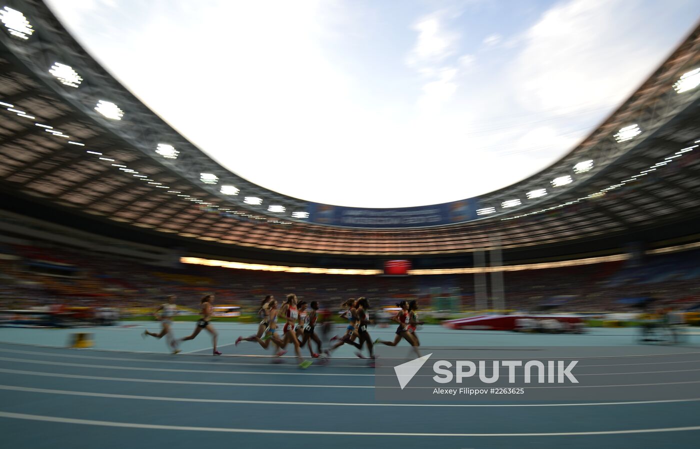 2013 IAAF World Championships. Day 4. Evening session