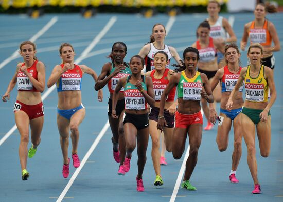 2013 IAAF World Championships. Day 4. Evening session