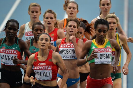 2013 IAAF World Championships. Day 4. Evening session