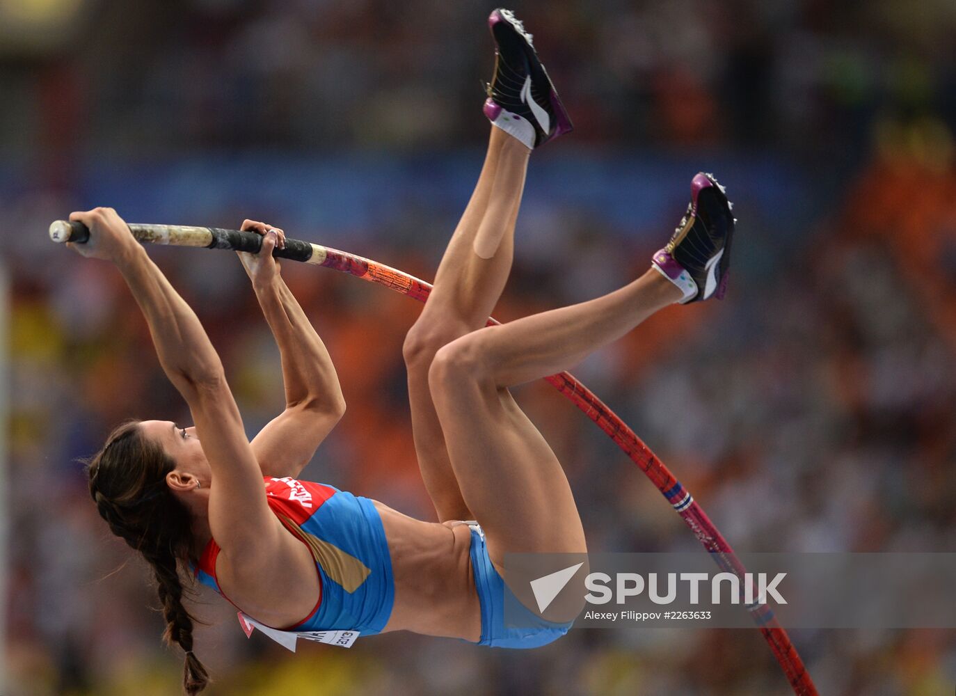 2013 IAAF World Championships. Day 4. Evening session