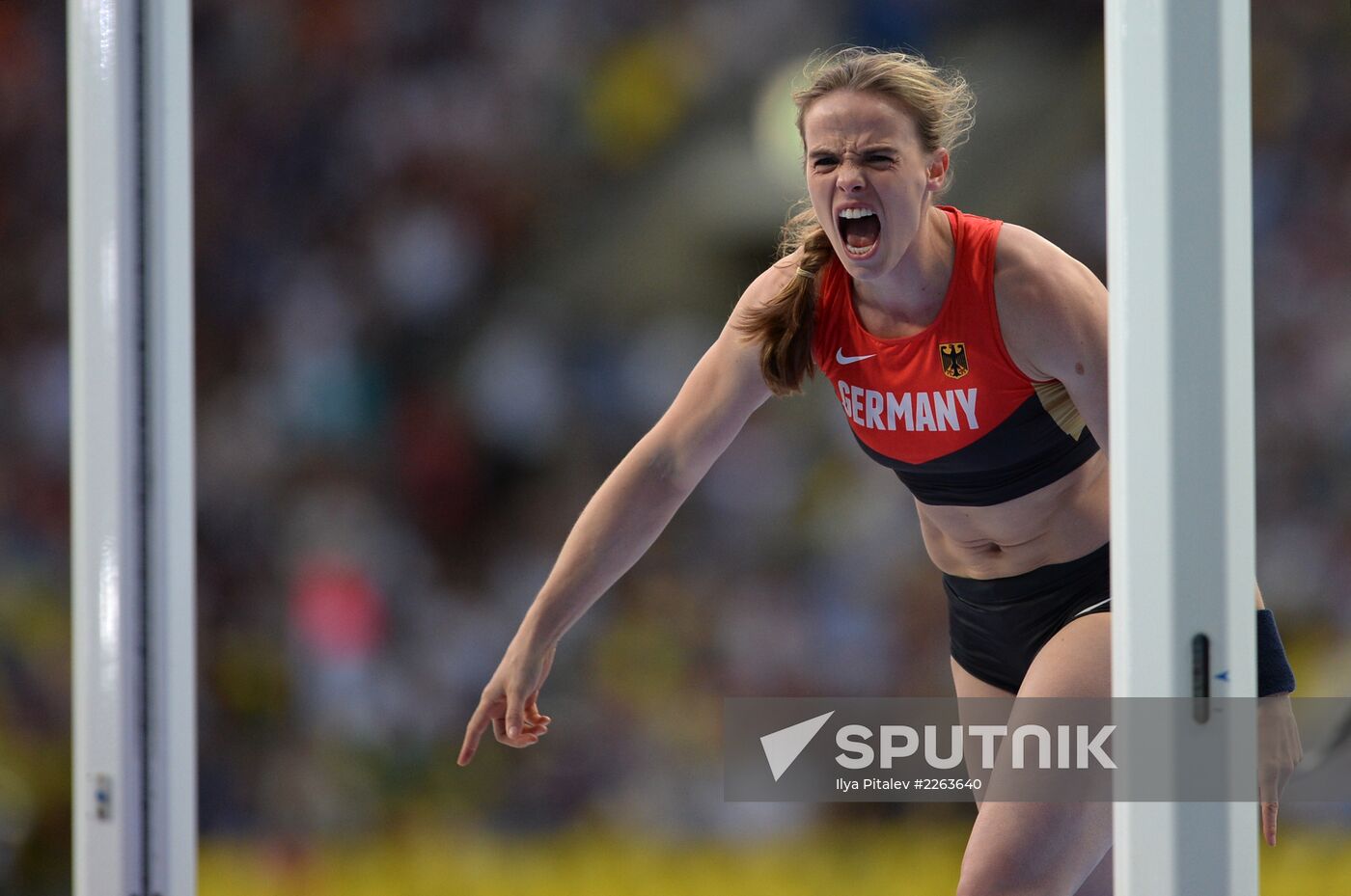 2013 IAAF World Championships. Day 4. Evening session
