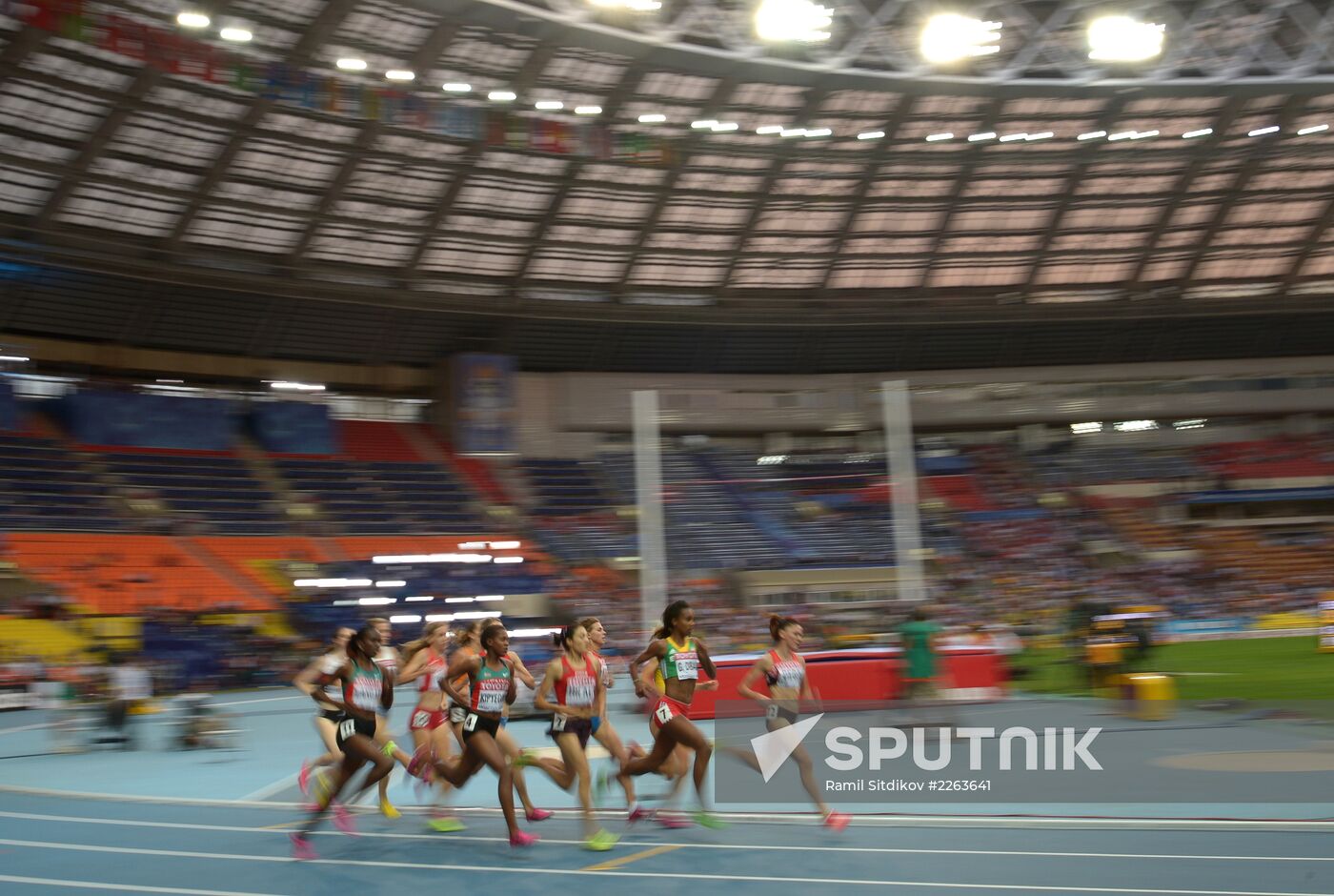 2013 IAAF World Championships. Day 4. Evening session