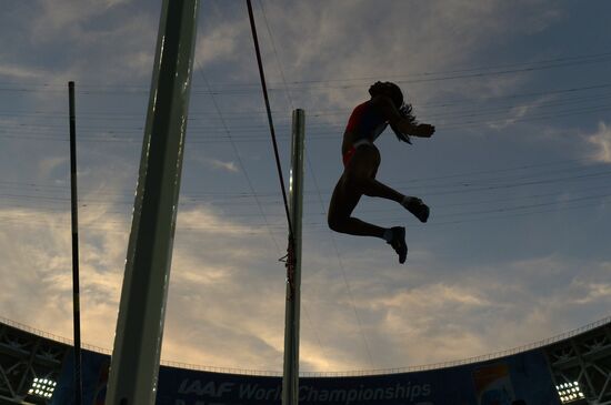 2013 IAAF World Championships. Day 4. Evening session