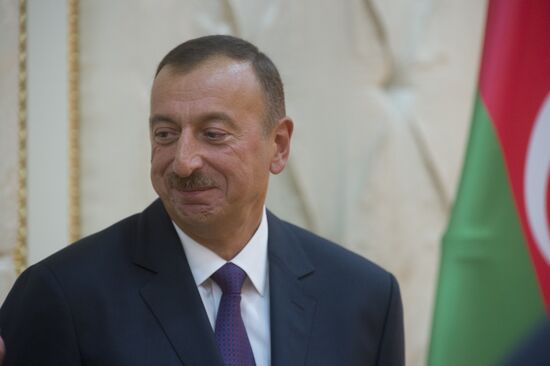Vladimir Putin visits Azerbaijan