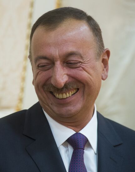 Vladimir Putin visits Azerbaijan
