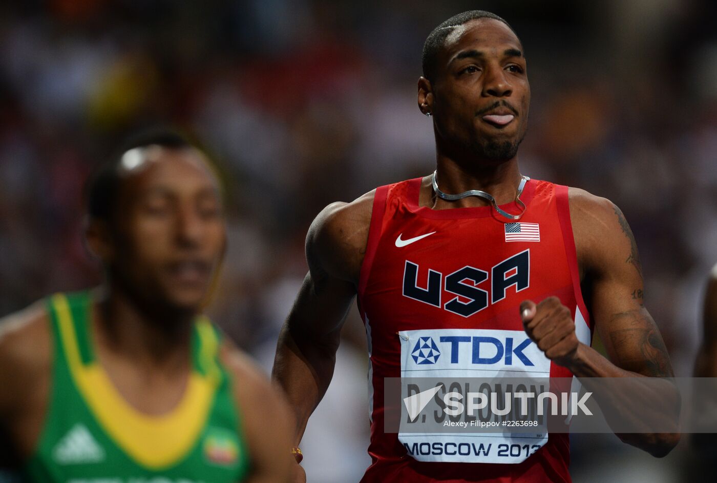 2013 IAAF World Championships. Day 4. Evening session