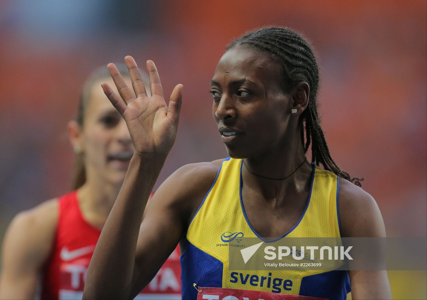2013 IAAF World Championships. Day 4. Evening session