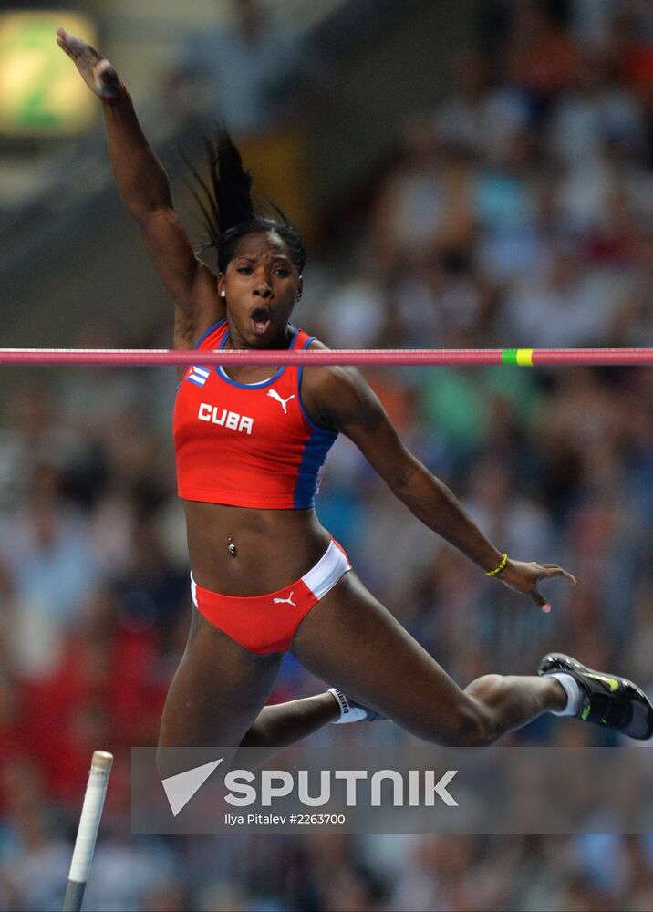 2013 IAAF World Championships. Day 4. Evening session