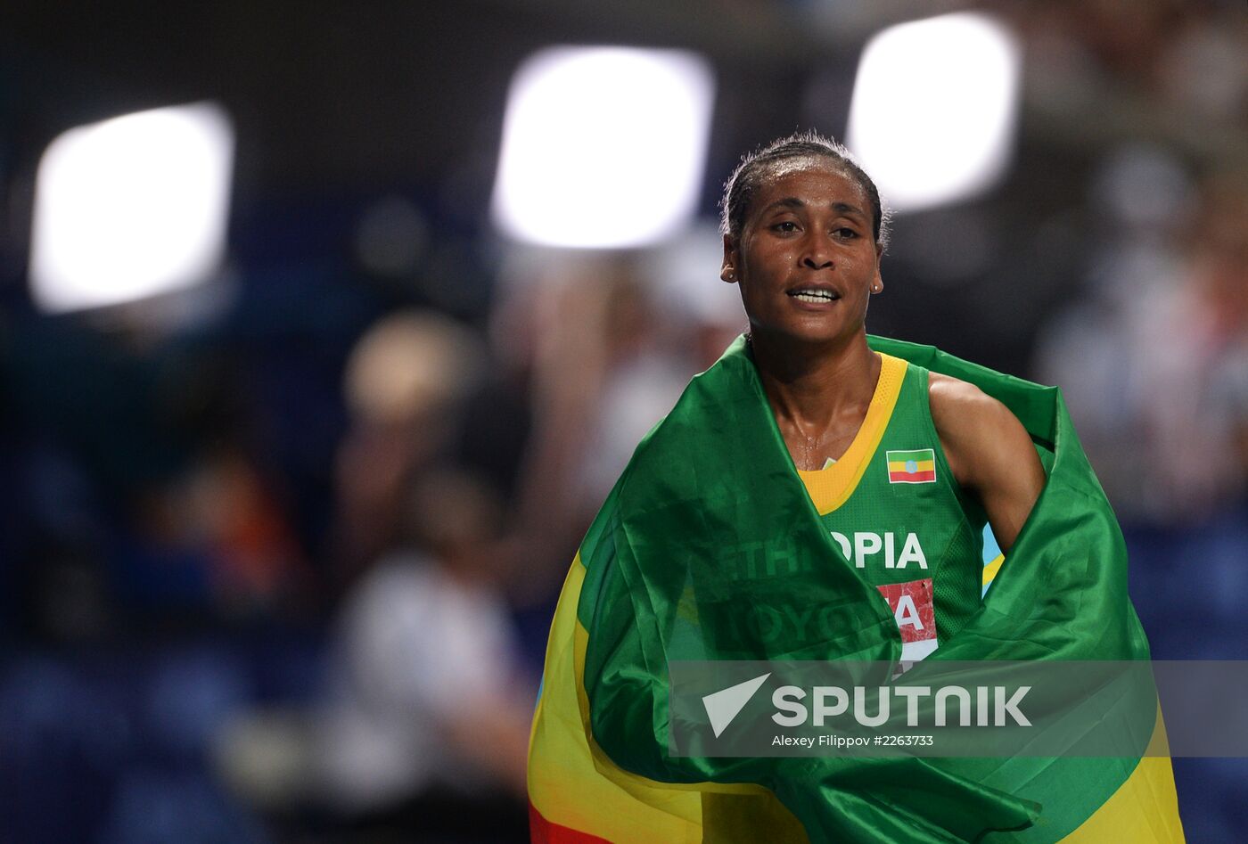 2013 IAAF World Championships. Day 4. Evening session