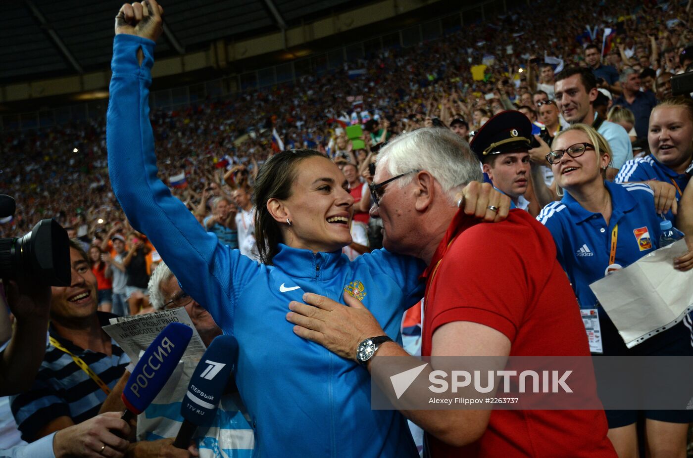 2013 IAAF World Championships. Day Four. Evening session