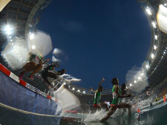 2013 IAAF World Championships. Day 4. Evening session