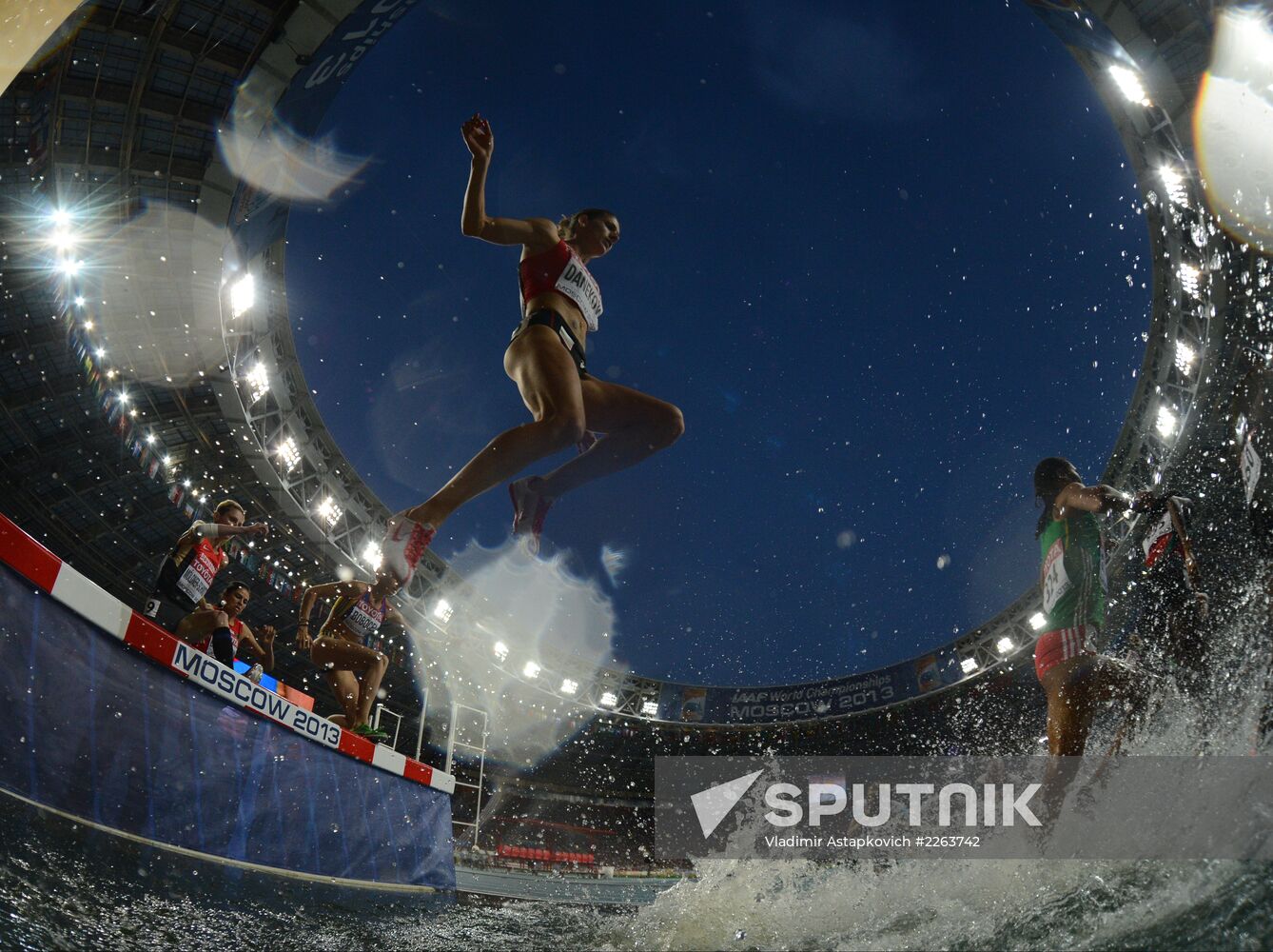 2013 IAAF World Championships. Day 4. Evening session