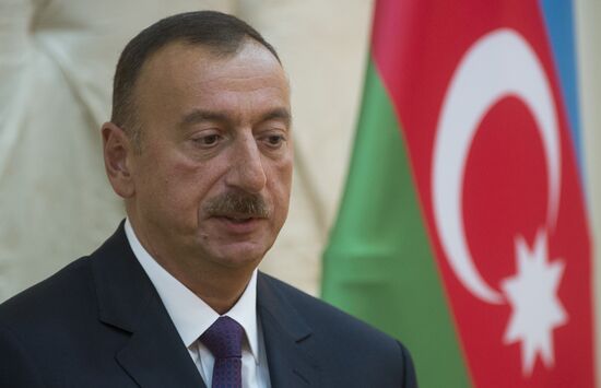 Vladimir Putin visits Azerbaijan