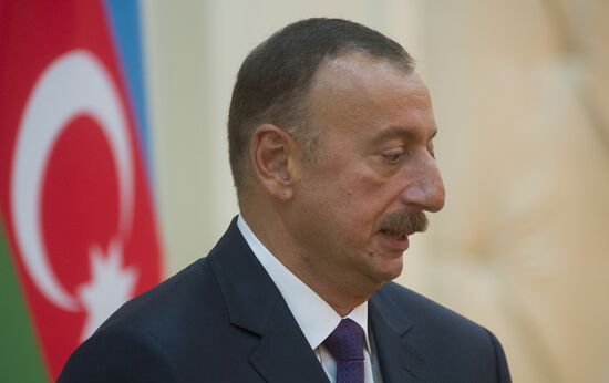 Vladimir Putin visits Azerbaijan