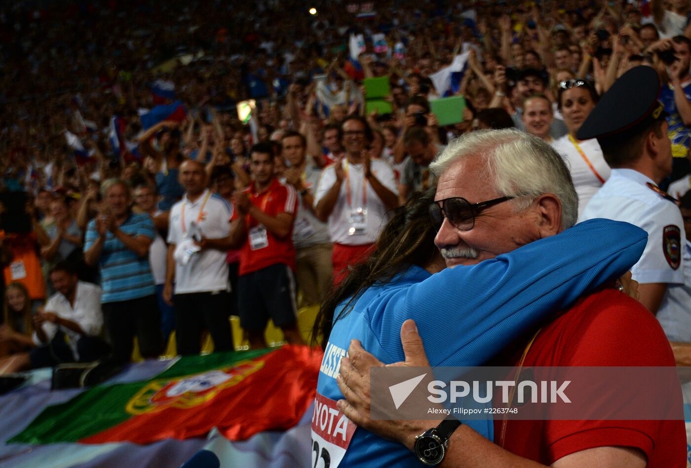 2013 IAAF World Championships. Day 4. Evening session
