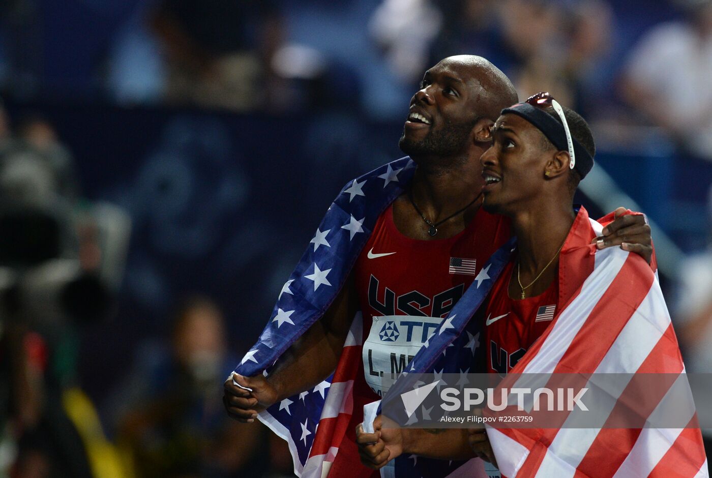 2013 IAAF World Championships. Day 4. Evening session
