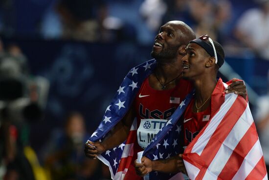 2013 IAAF World Championships. Day 4. Evening session