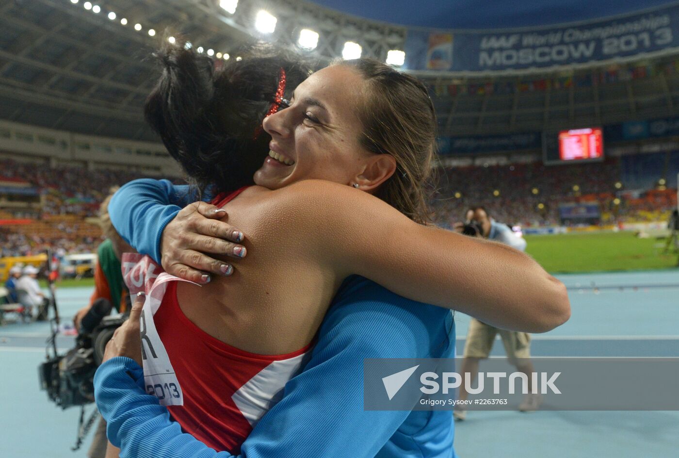 2013 IAAF World Championships. Day 4. Evening session
