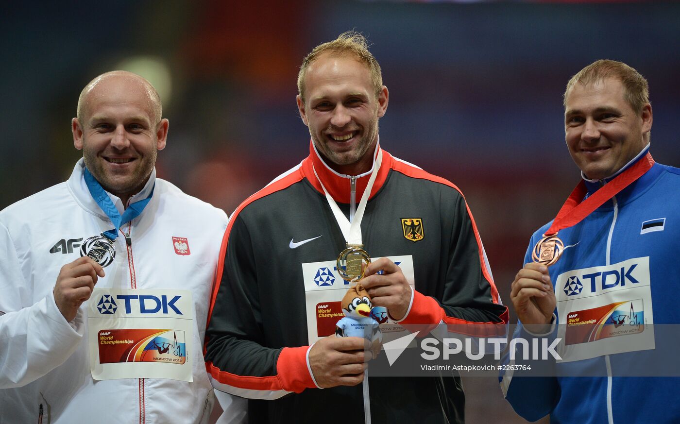 2013 IAAF World Championships. Day 4. Evening session