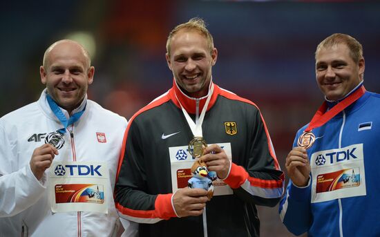 2013 IAAF World Championships. Day 4. Evening session