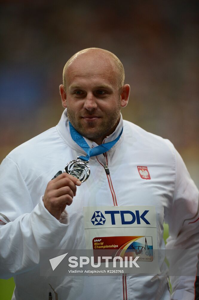 2013 IAAF World Championships. Day 4. Evening session