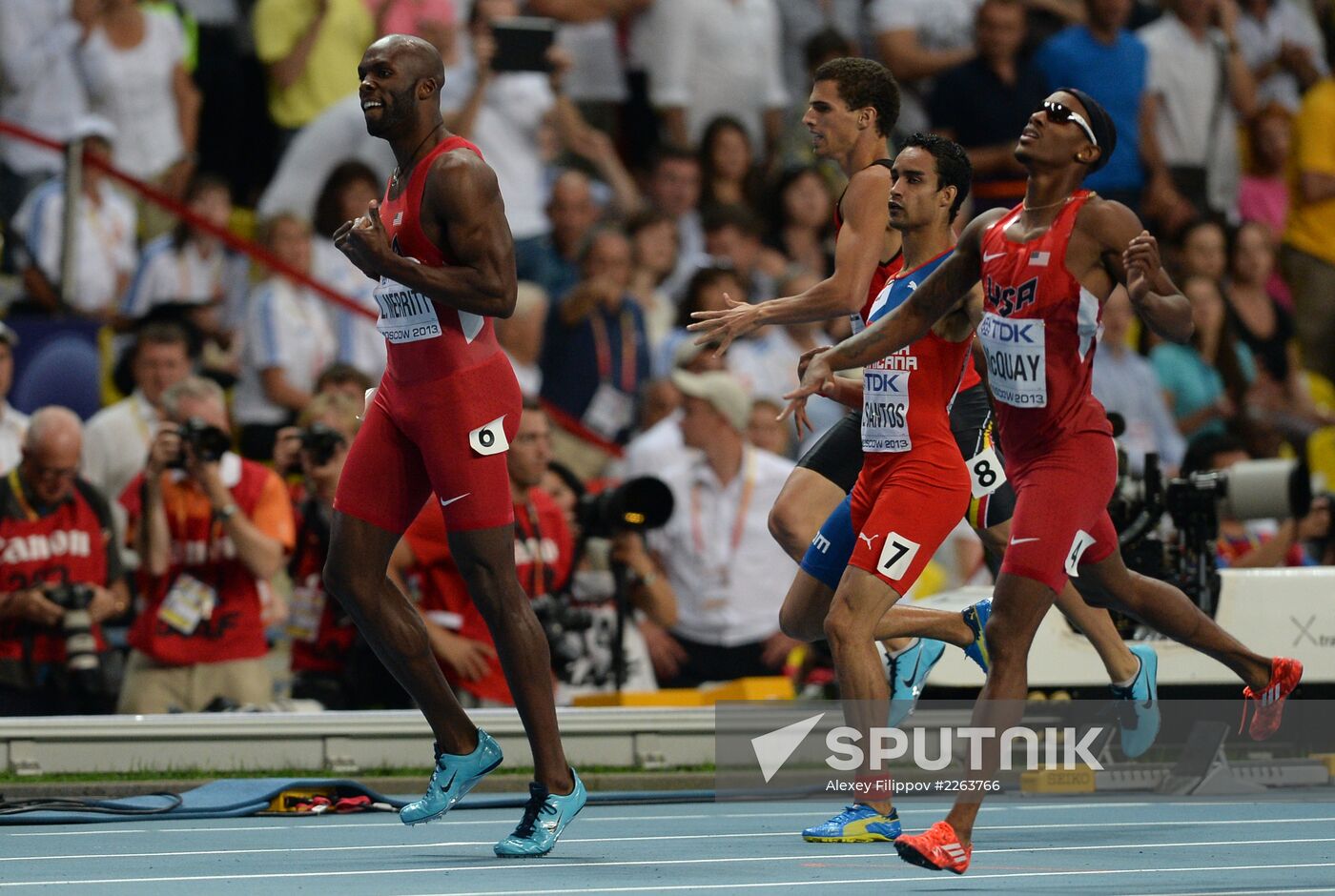 2013 IAAF World Championships. Day 4. Evening session
