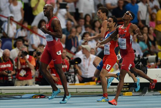 2013 IAAF World Championships. Day 4. Evening session