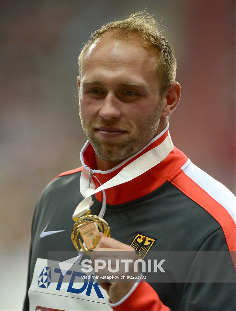 2013 IAAF World Championships. Day 4. Evening session