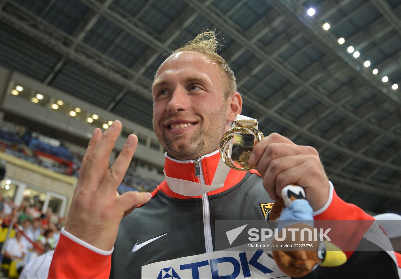 2013 IAAF World Championships. Day 4. Evening session