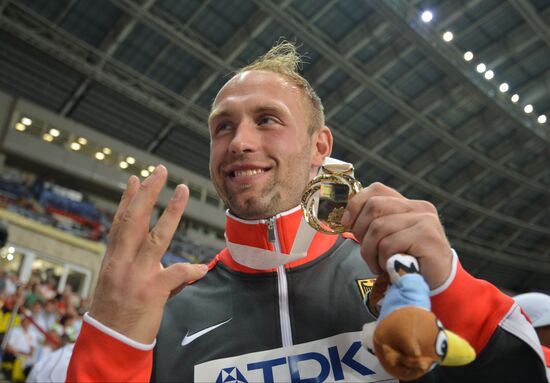 2013 IAAF World Championships. Day 4. Evening session