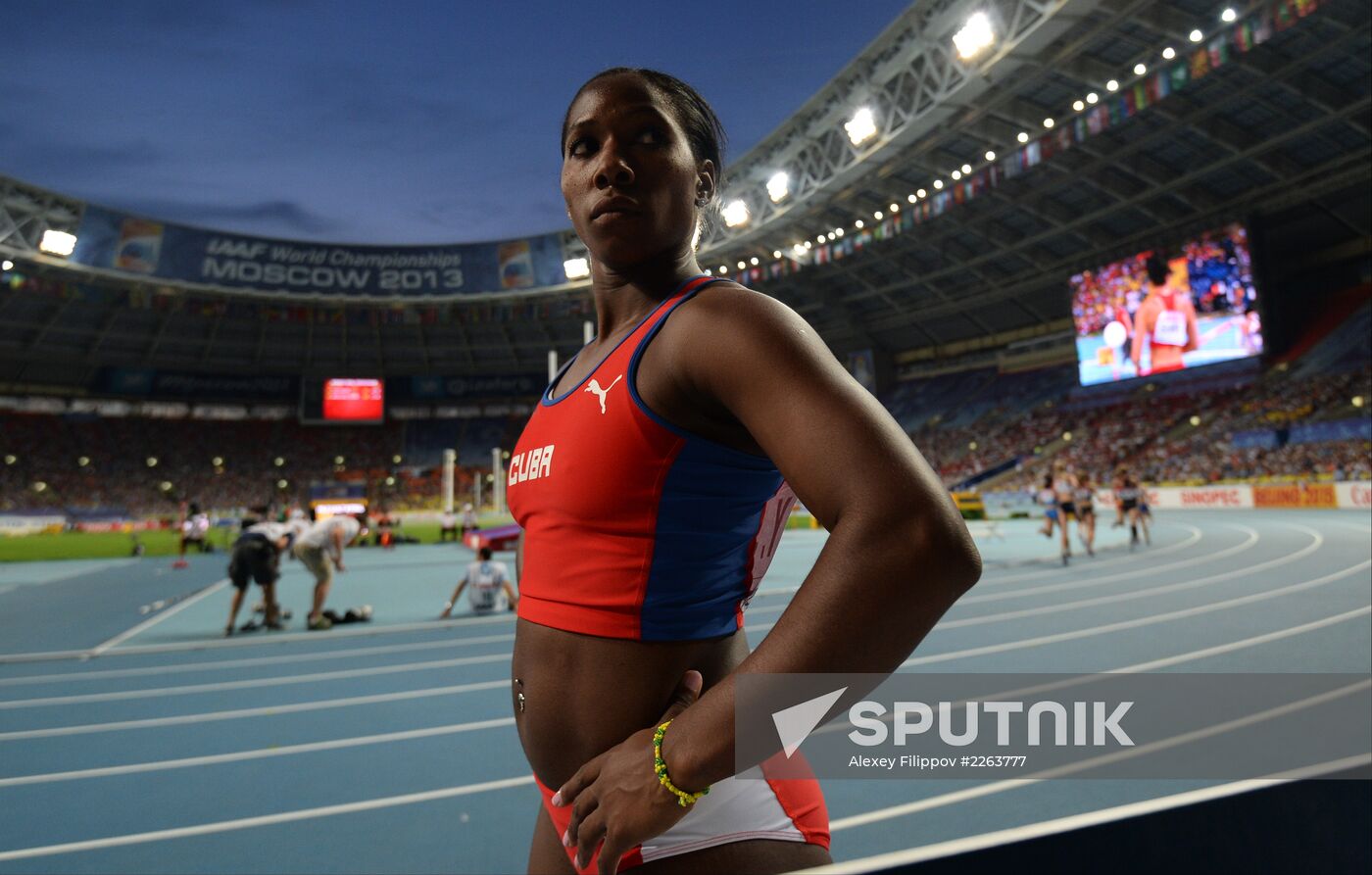 2013 IAAF World Championships. Day 4. Evening session