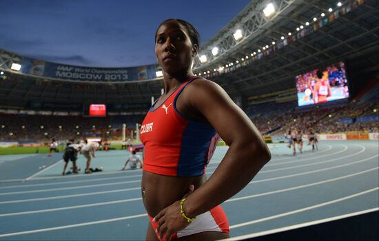 2013 IAAF World Championships. Day 4. Evening session
