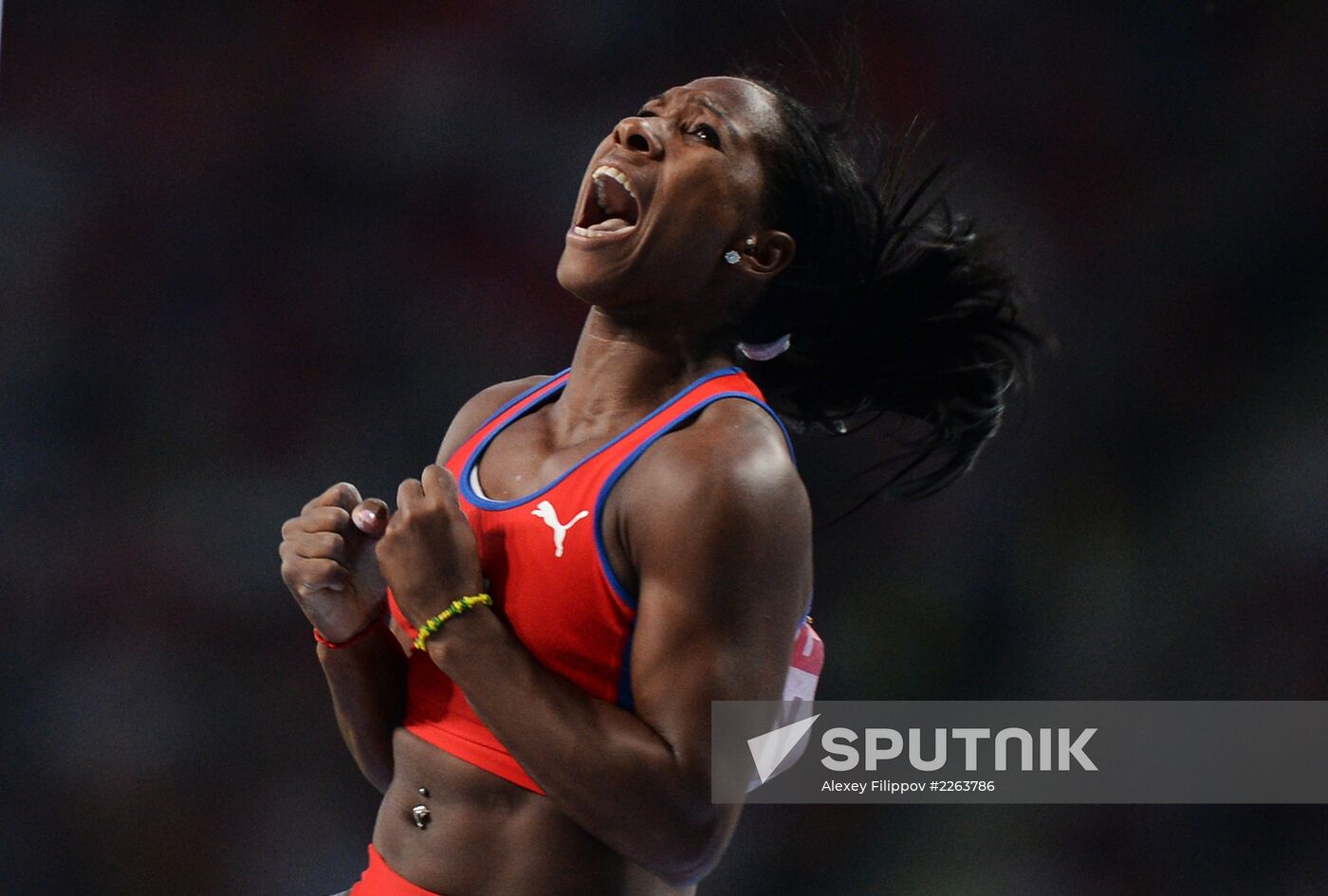 2013 IAAF World Championships. Day 4. Evening session