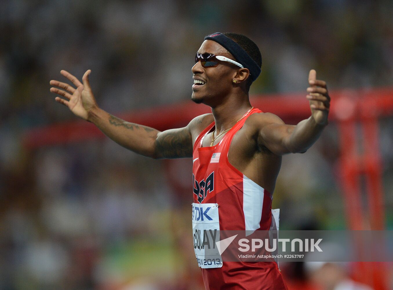 2013 IAAF World Championships. Day 4. Evening session
