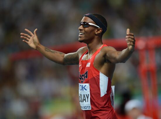 2013 IAAF World Championships. Day 4. Evening session