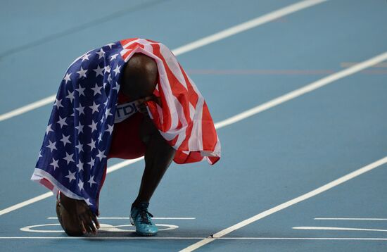 2013 IAAF World Championships. Day 4. Evening session