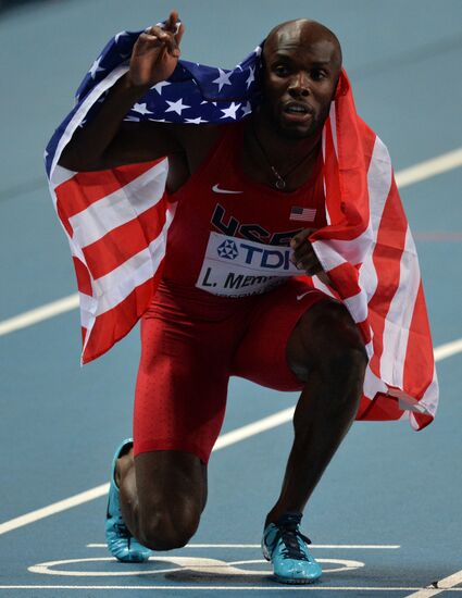 2013 IAAF World Championships. Day 4. Evening session