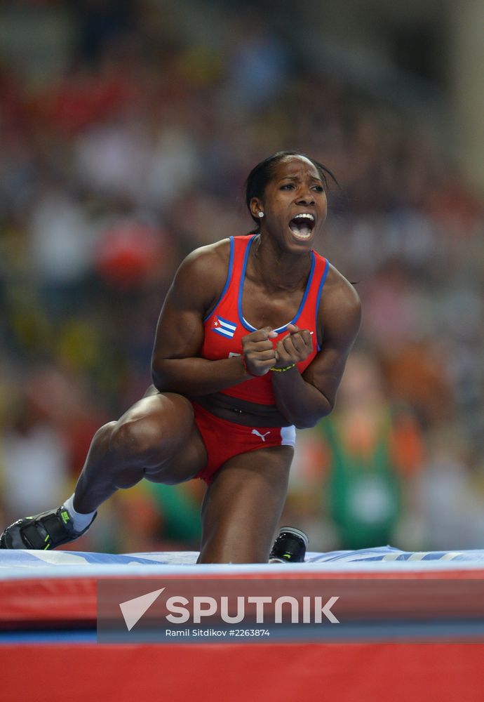 2013 IAAF World Championships. Day 4. Evening session