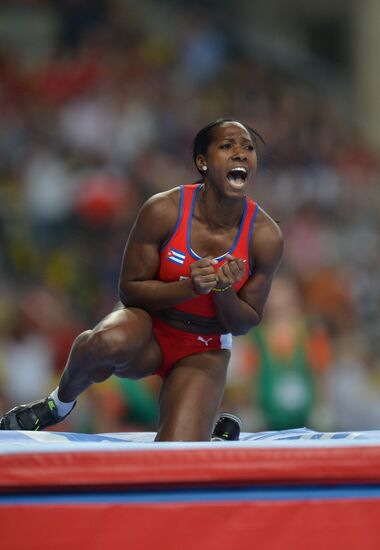 2013 IAAF World Championships. Day 4. Evening session
